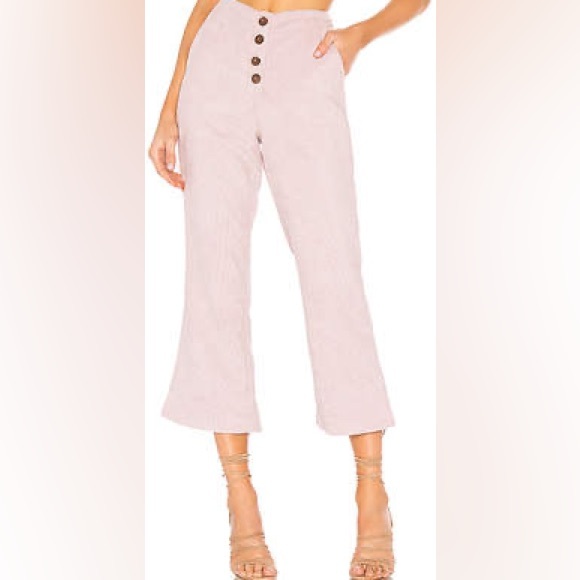 Tularosa Rachel button front pant in lavender - Picture 7 of 7